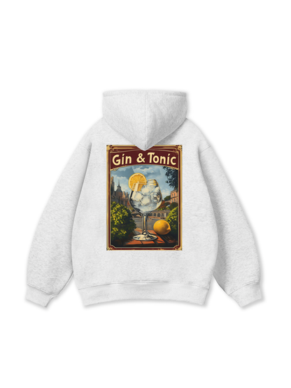 Fresh Gin And Tonic Hoodie