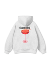 Fresh Santorini Sunset Hoodie