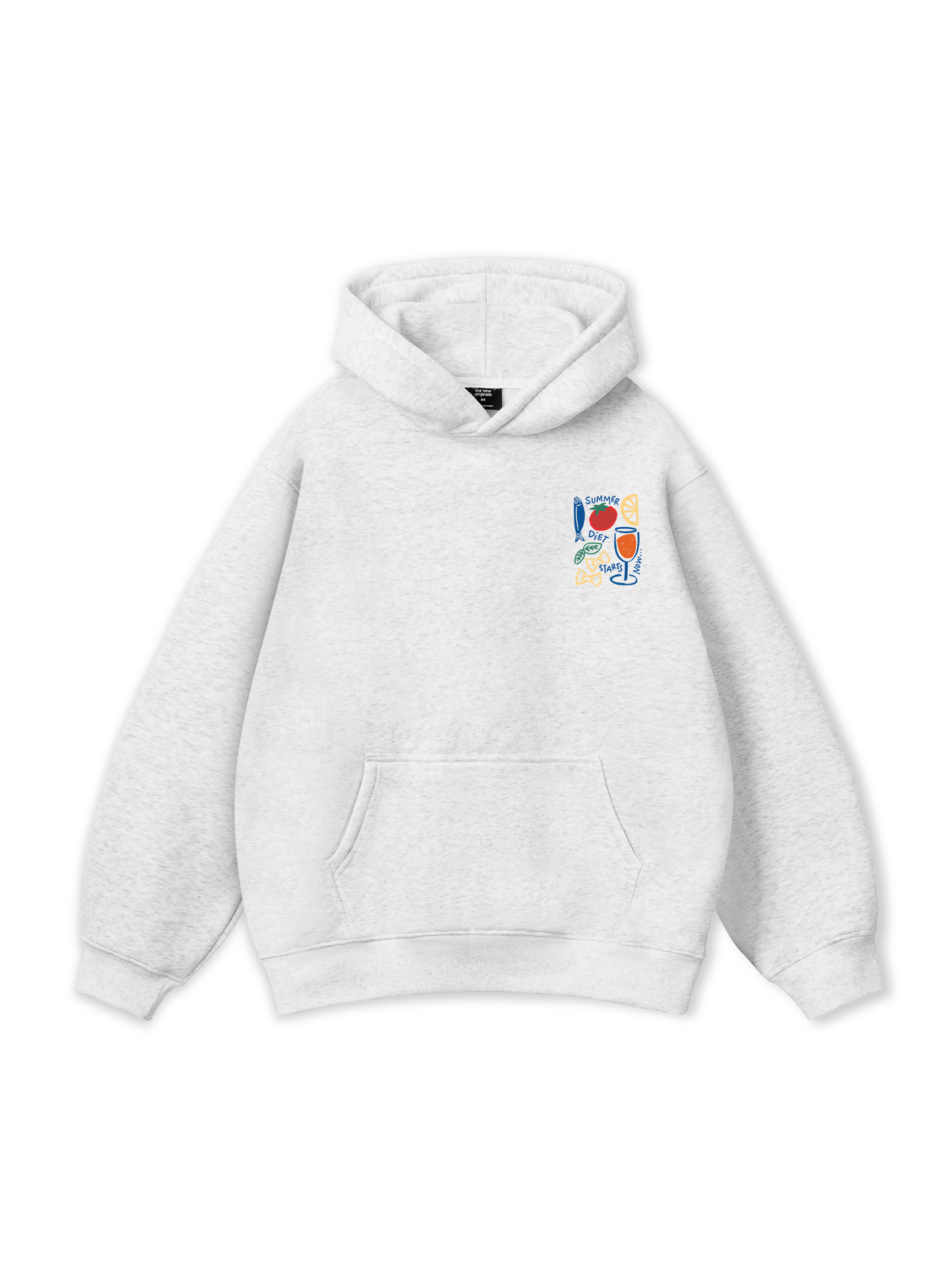 Ocean Summer Start Now Hoodie