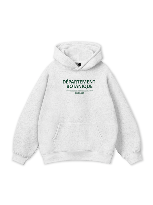 Áo Hoodie Nỉ Bông TROPICAL Département Botanique