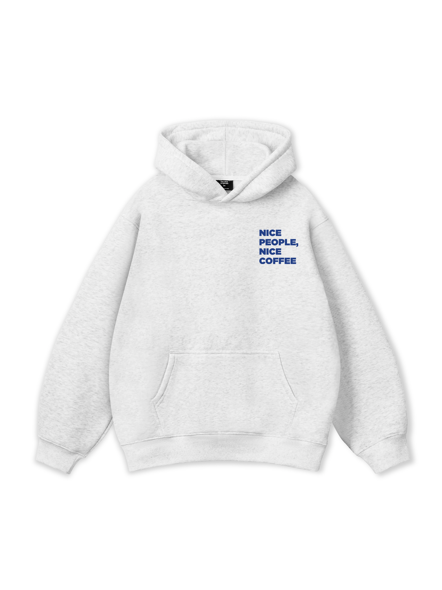 Nice Coffee, Nice People Hoodie