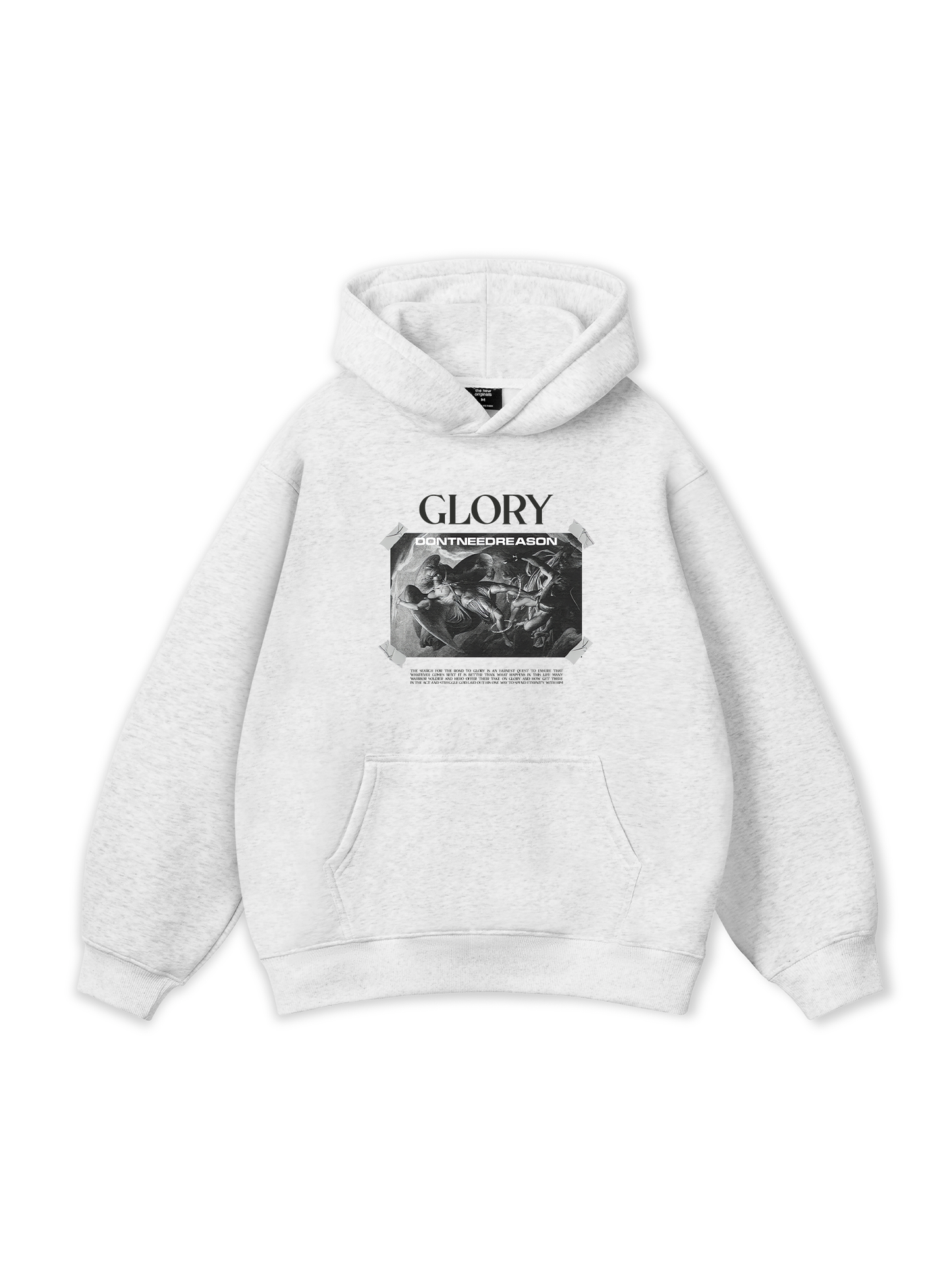 Glory Dont Need Reason Hoodie