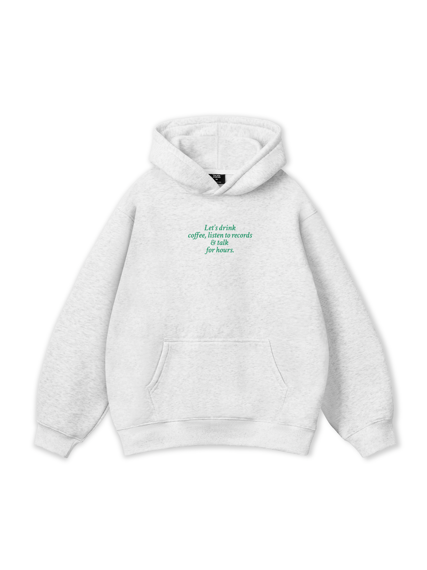 Let_s Drink Coffee Hoodie
