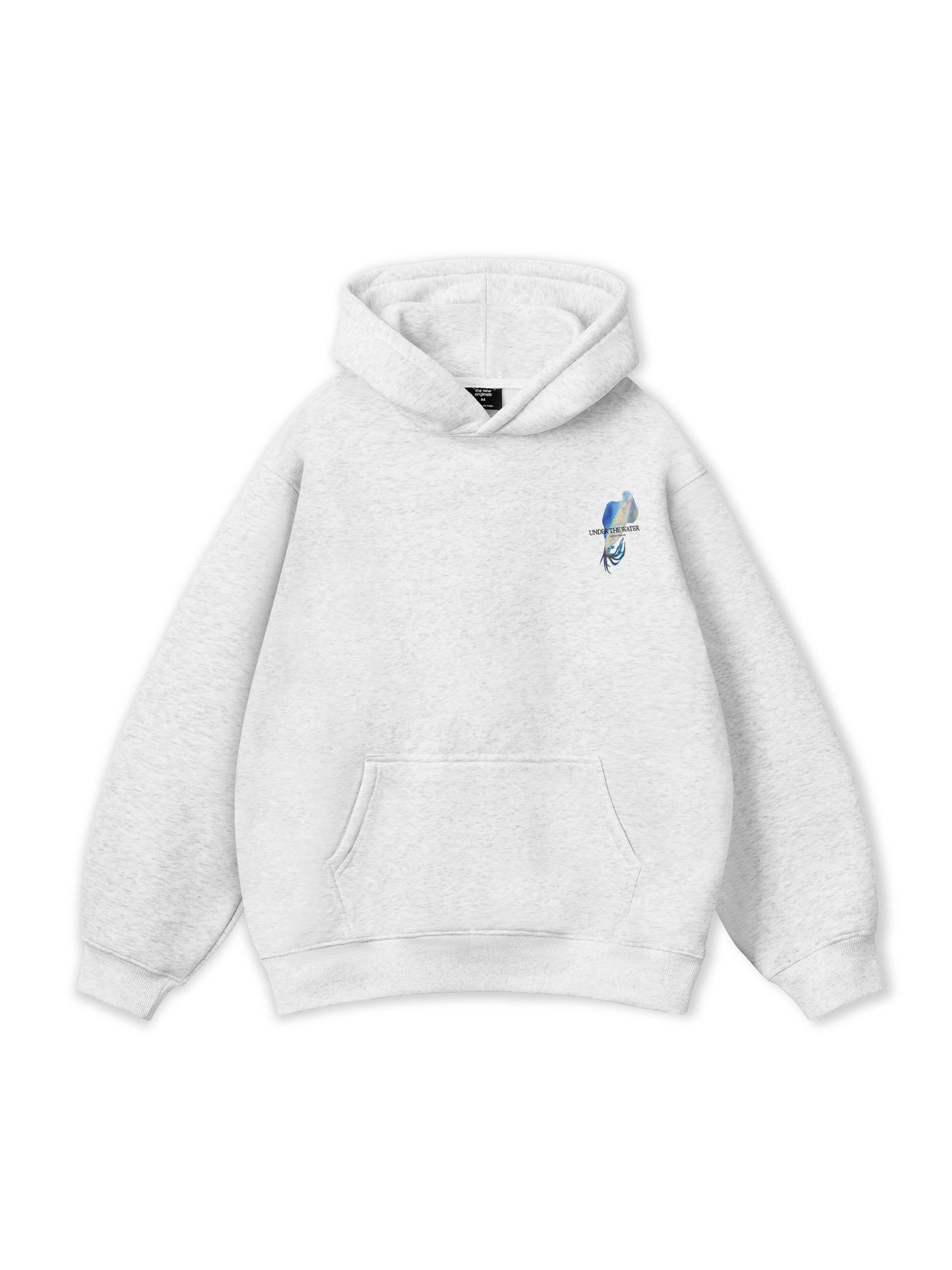 Ocean Aquid Under The Water  Hoodie