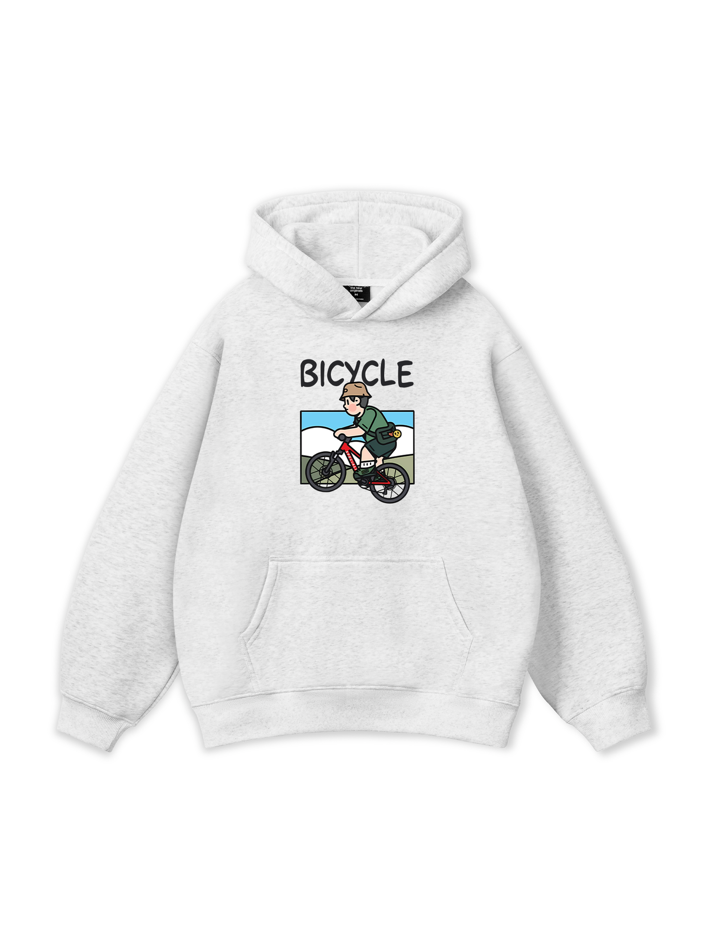Áo Hoodie Nỉ Bông Weekend Bicycle