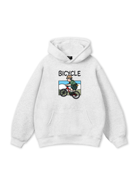 Áo Hoodie Nỉ Bông Weekend Bicycle