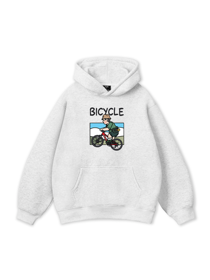 Áo Hoodie Nỉ Bông Weekend Bicycle