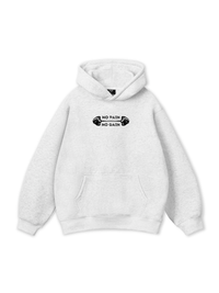 Áo Hoodie Nỉ Bông No Pain No Gain