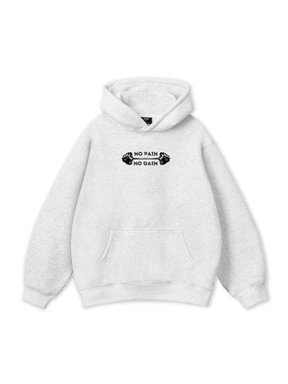 Áo Hoodie Nỉ Bông No Pain No Gain