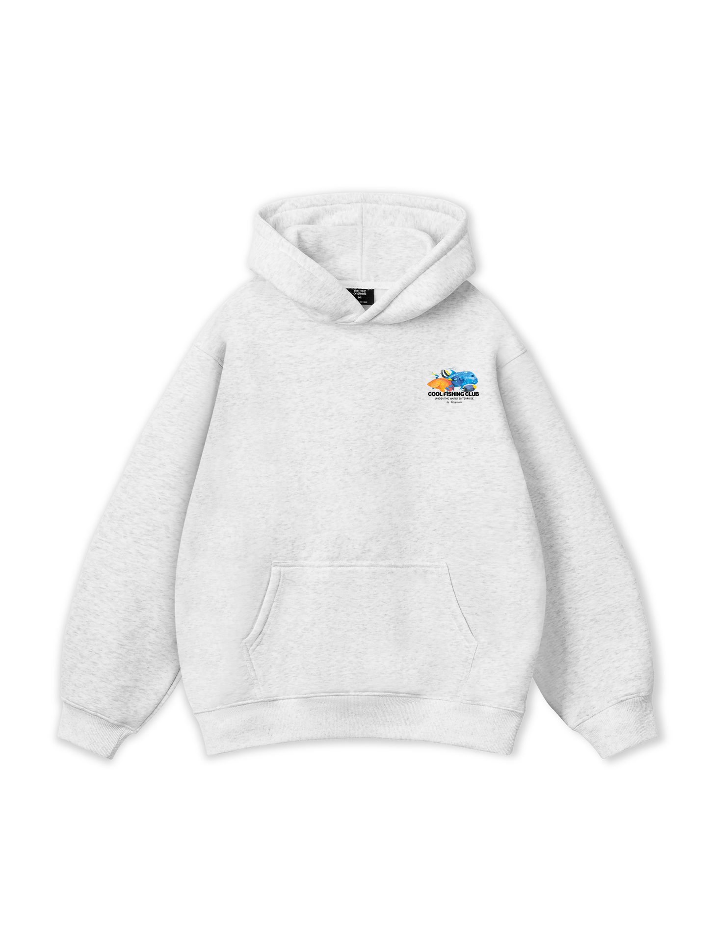 Ocean Under The Water Fish  Hoodie