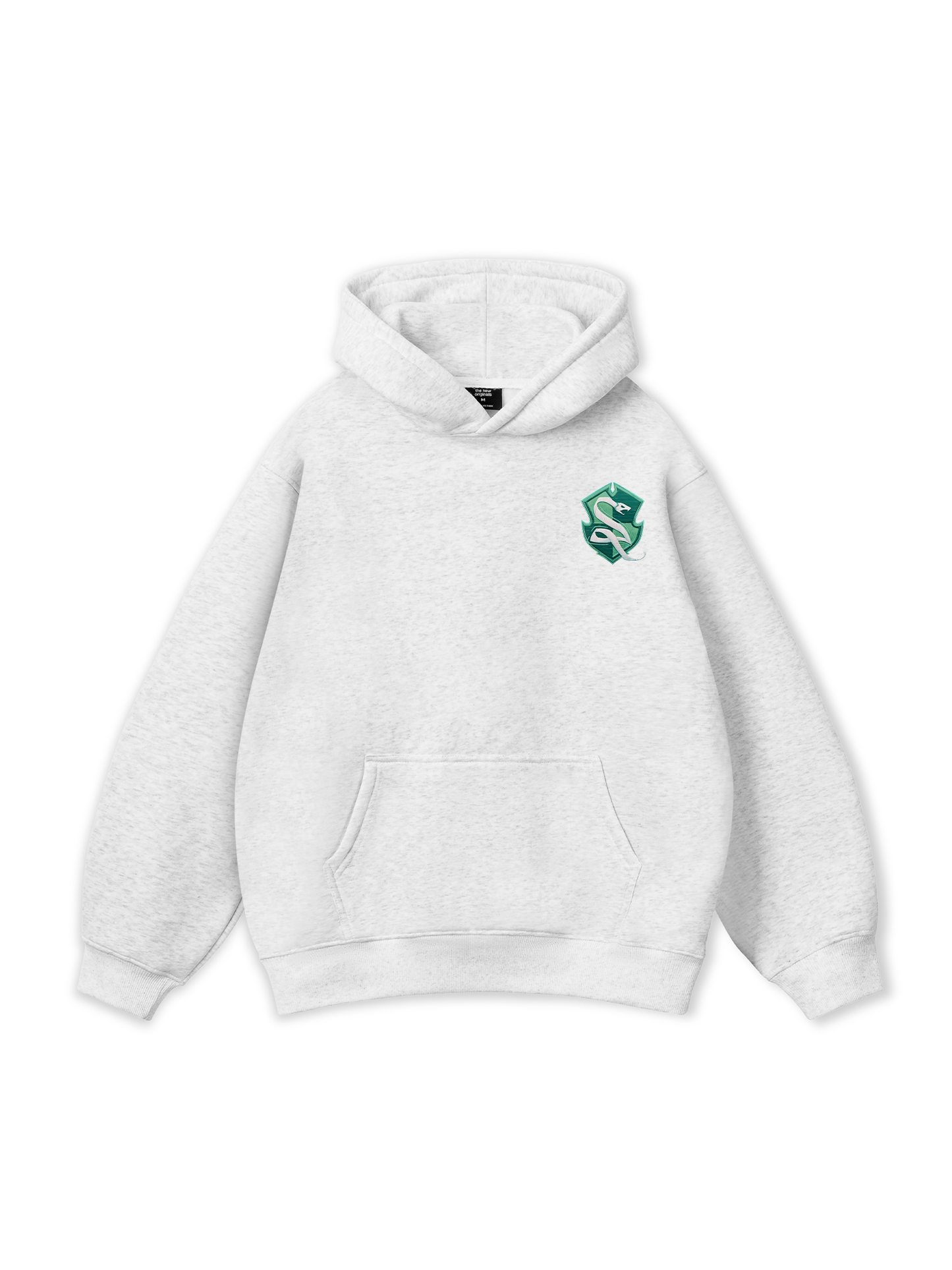 Áo Hoodie Nỉ Bông Slytherin House