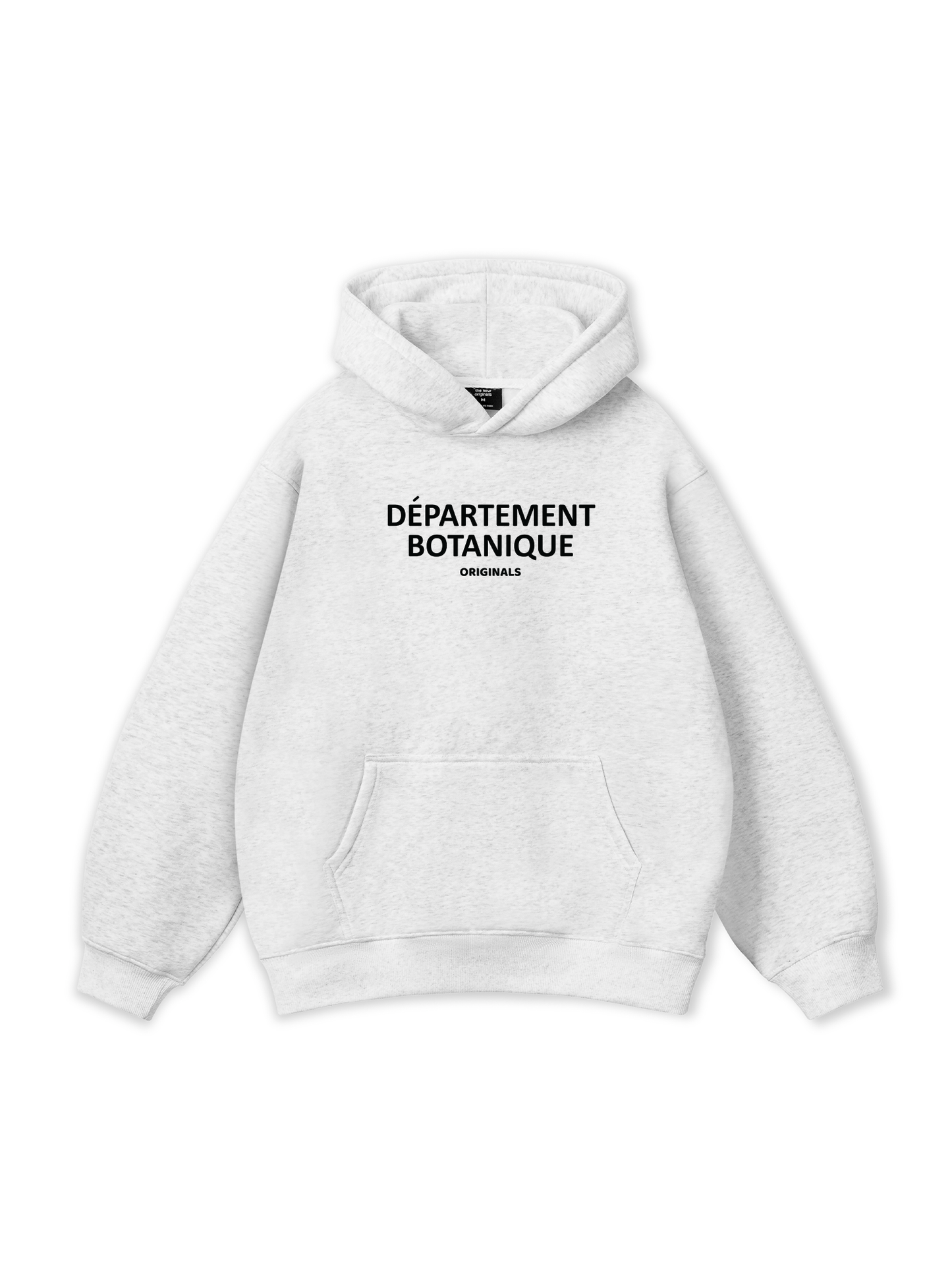 Áo Hoodie Nỉ Bông TROPICAL Département Botanique