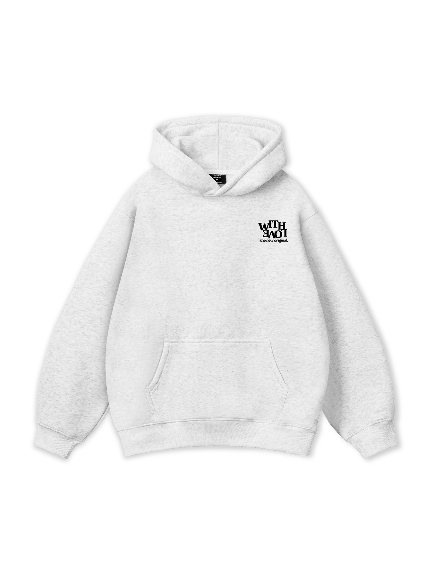 Life Vibe With Love Hoodie