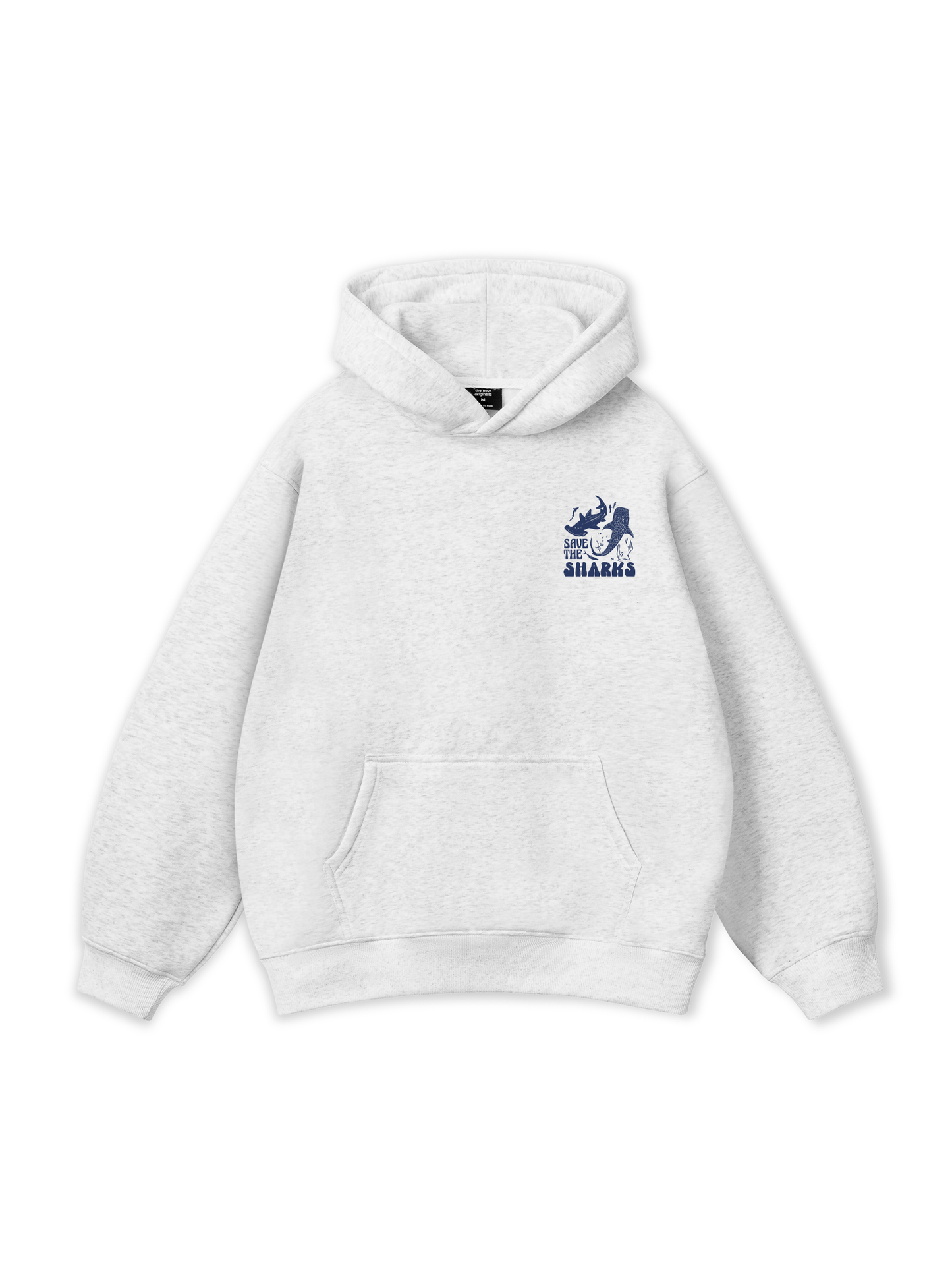 Ocean Save The Shark  Hoodie