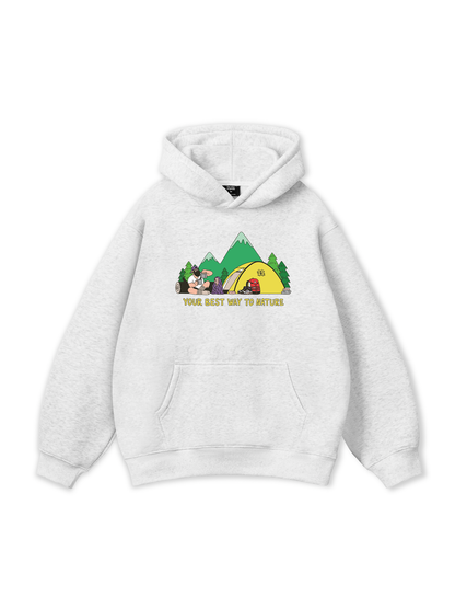 Your Best Way To Nature Hoodie