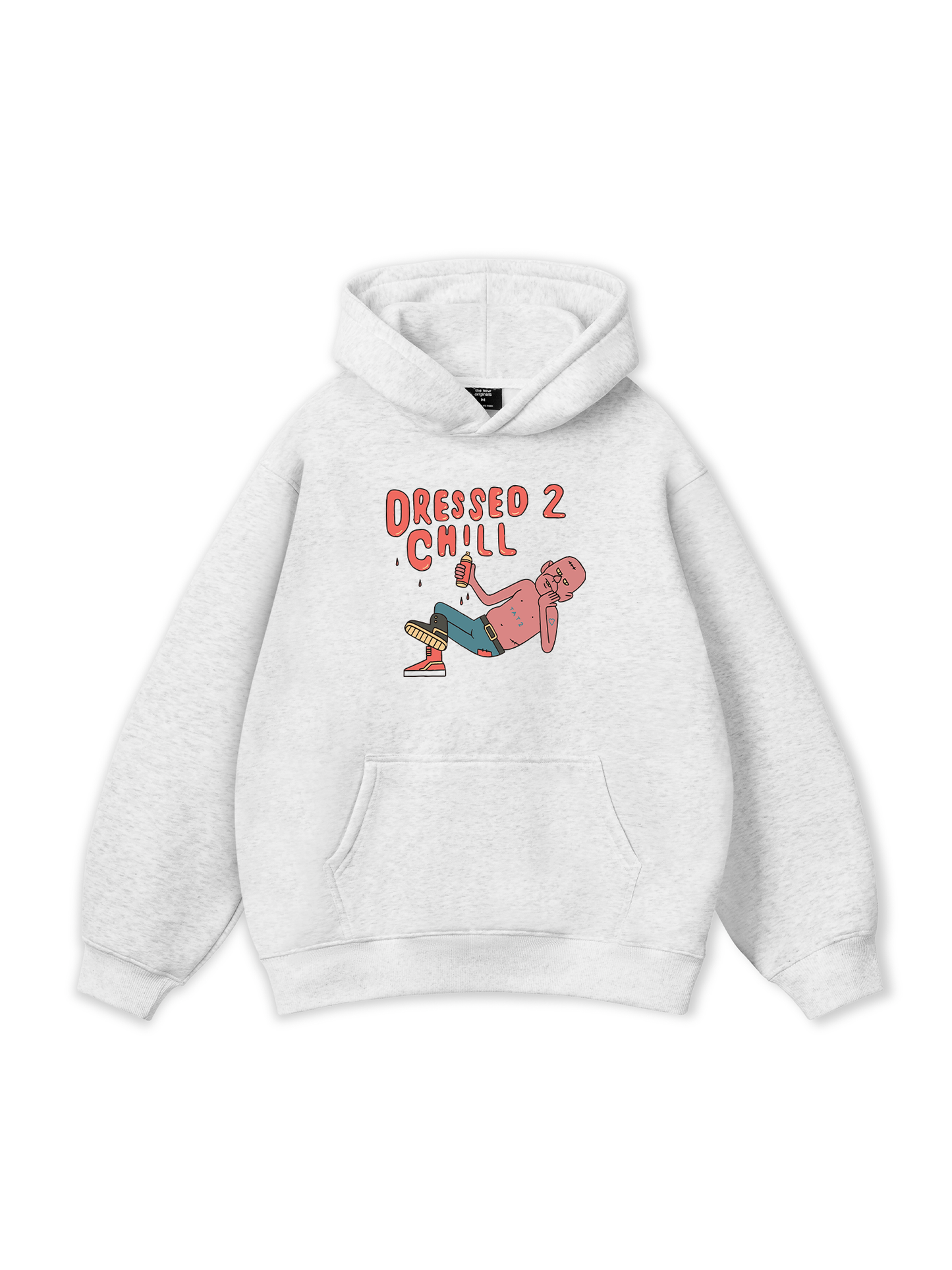 Áo Hoodie Nỉ Bông Weekend Dressed Chill