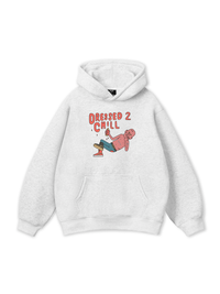 Áo Hoodie Nỉ Bông Weekend Dressed Chill