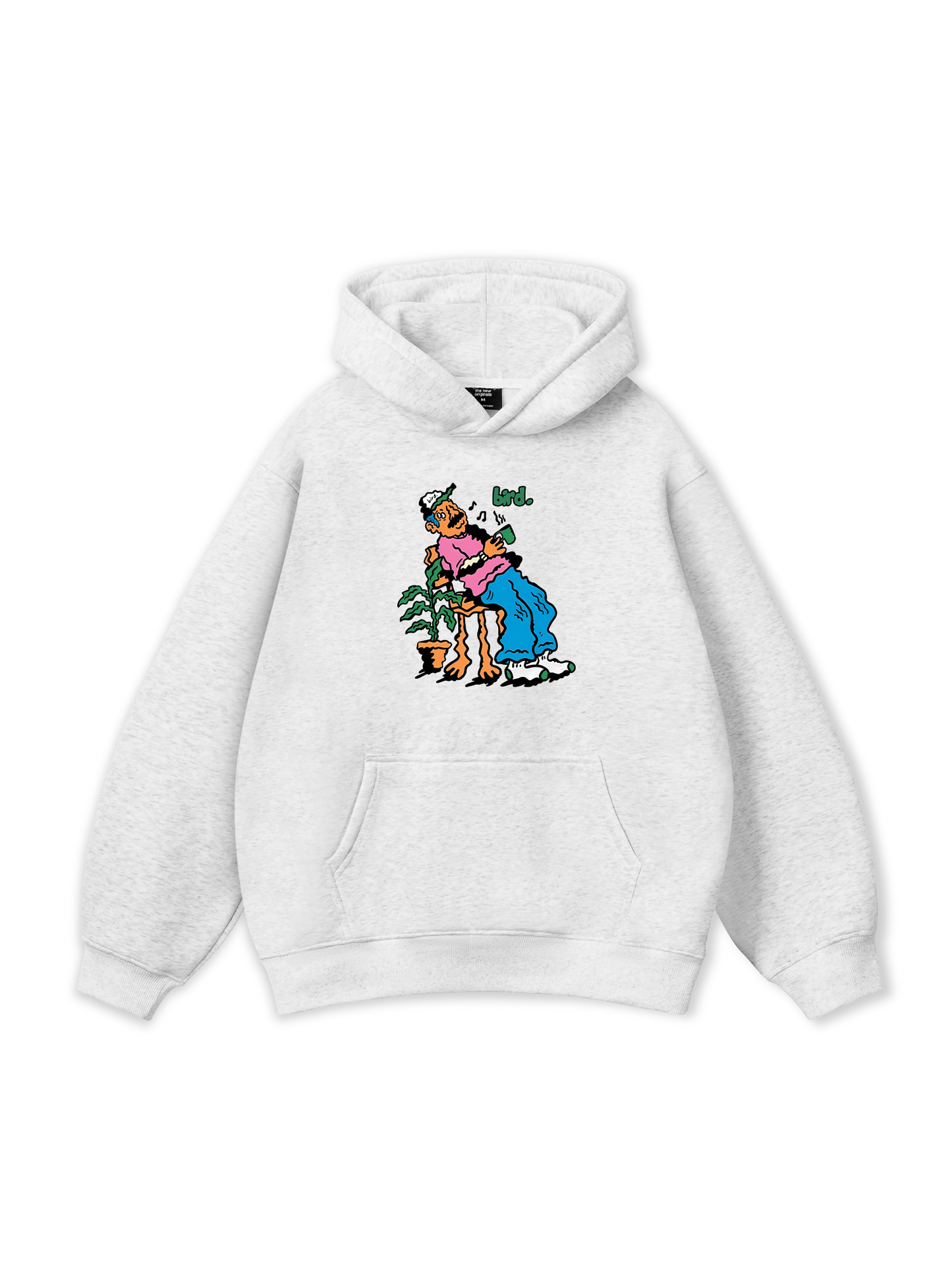 Áo Hoodie Nỉ Bông Weekend Chill Cofffee