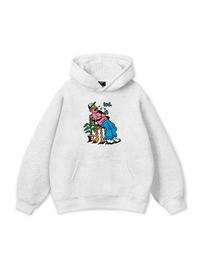 Áo Hoodie Nỉ Bông Weekend Chill Cofffee