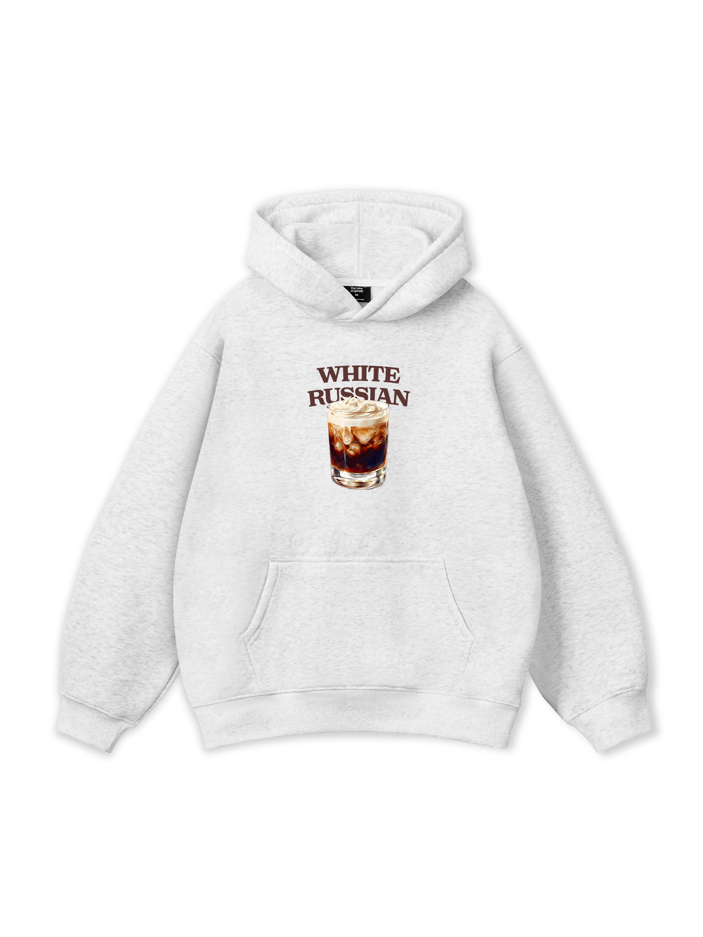 Fresh White Russian Hoodie