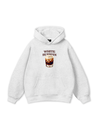 Fresh White Russian Hoodie