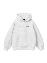 Áo Hoodie Nỉ Bông Possible