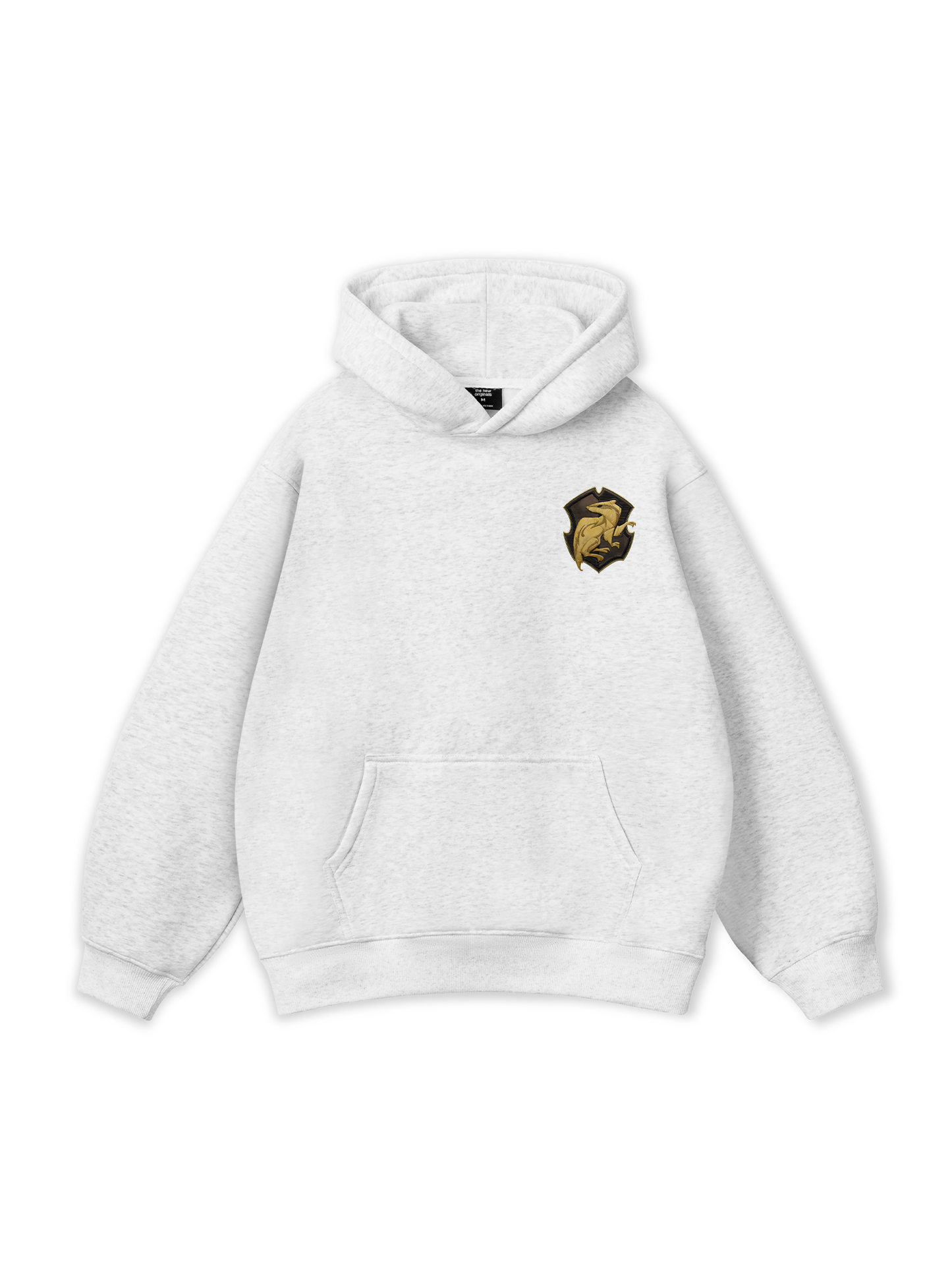 Áo Hoodie Nỉ Bông Hufflepuff House