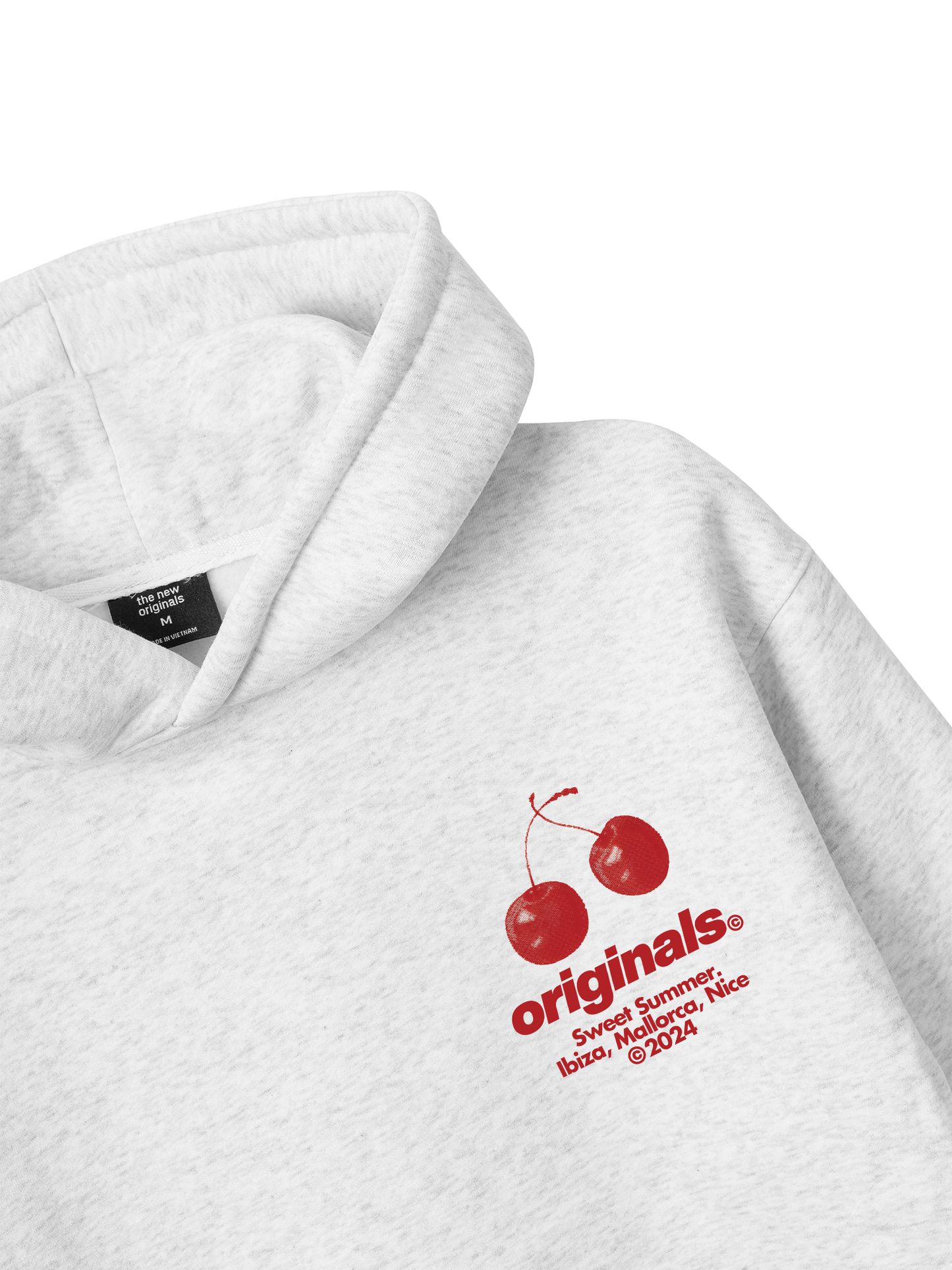 Áo Hoodie Nỉ Bông Another Sweet Summer