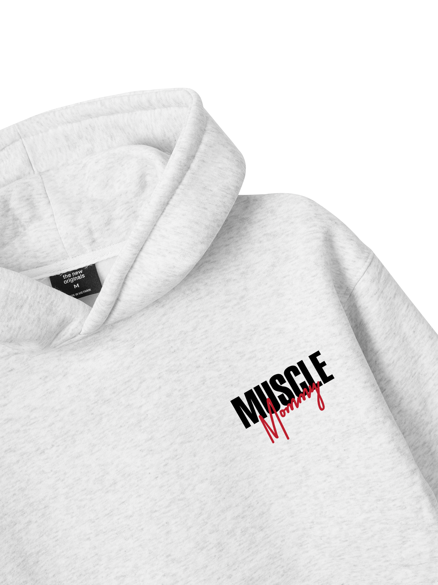 Áo Hoodie Nỉ Bông Muscle Mommy