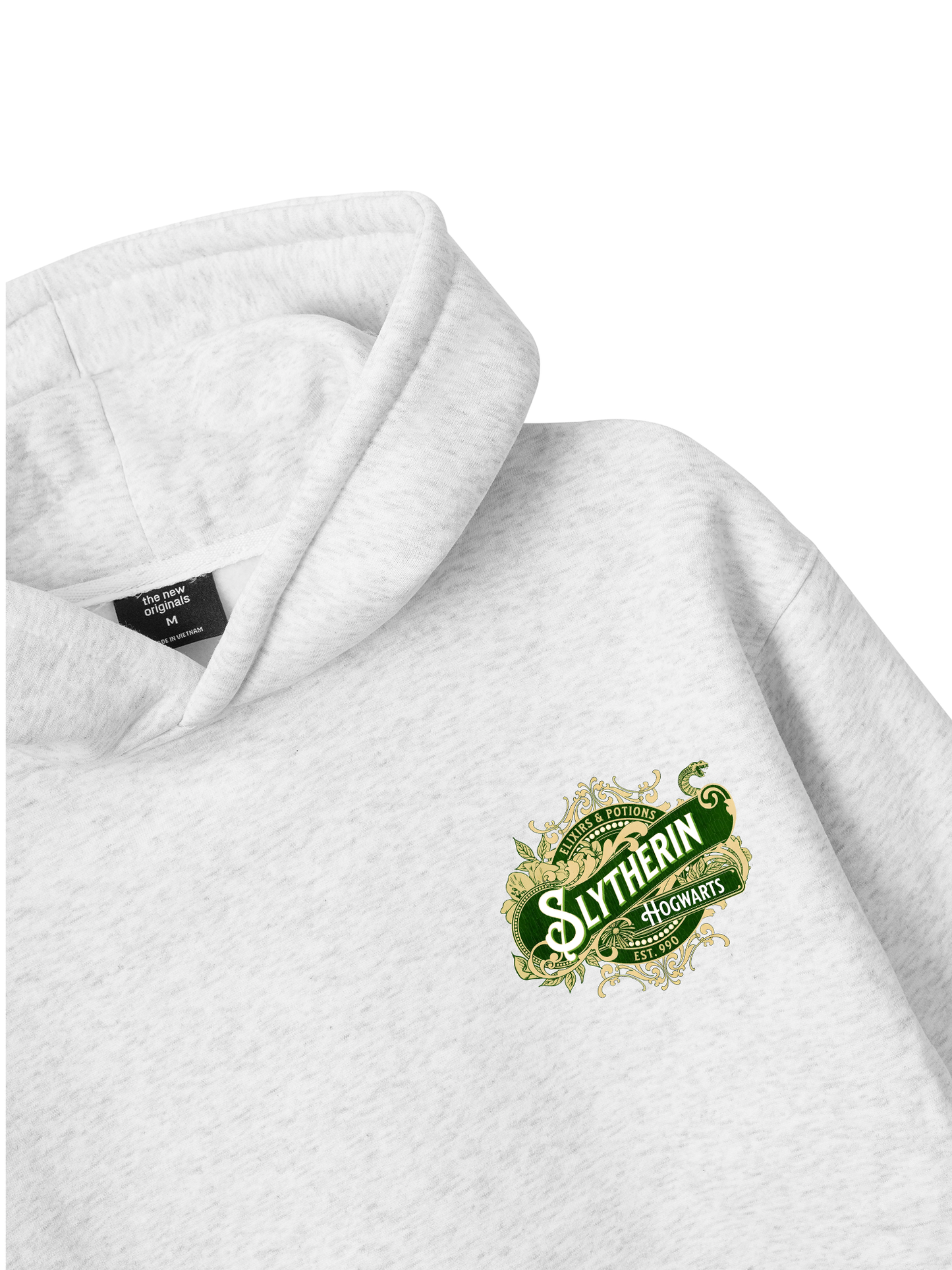 Áo Hoodie Nỉ Bông Classic Slytherin