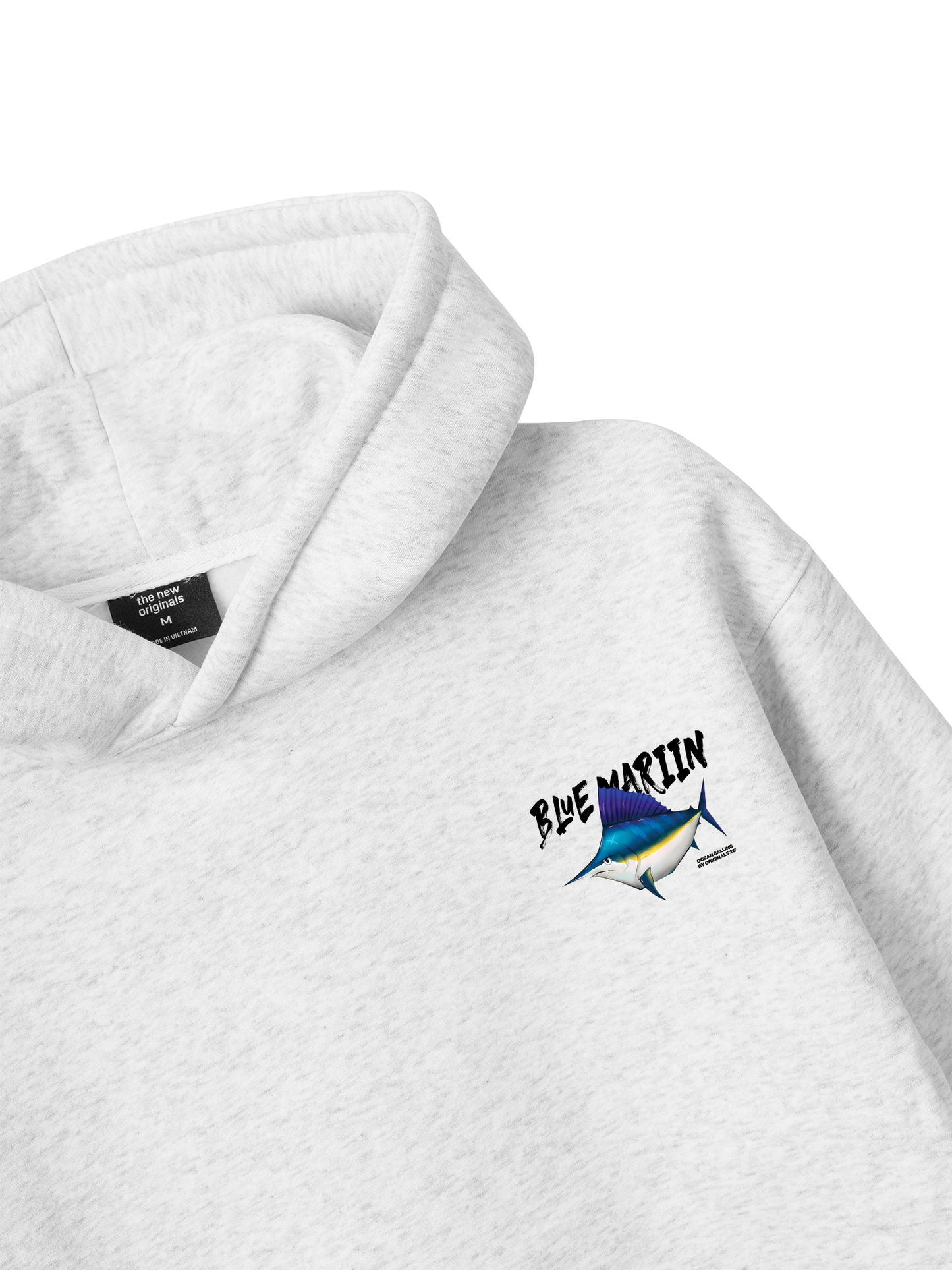 Ocean Blue Mariin Hoodie