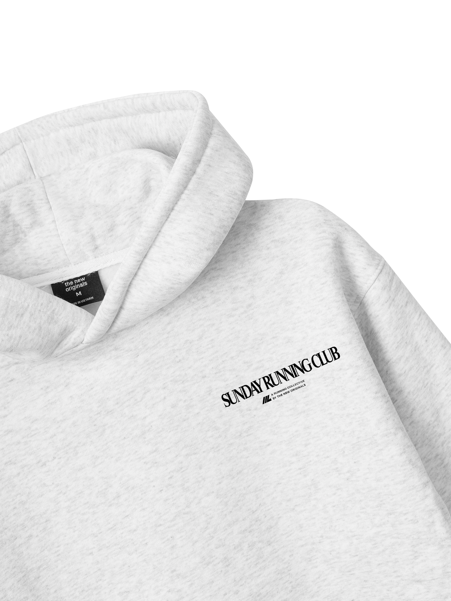 Sunday Running Club 3D Track Hoodie