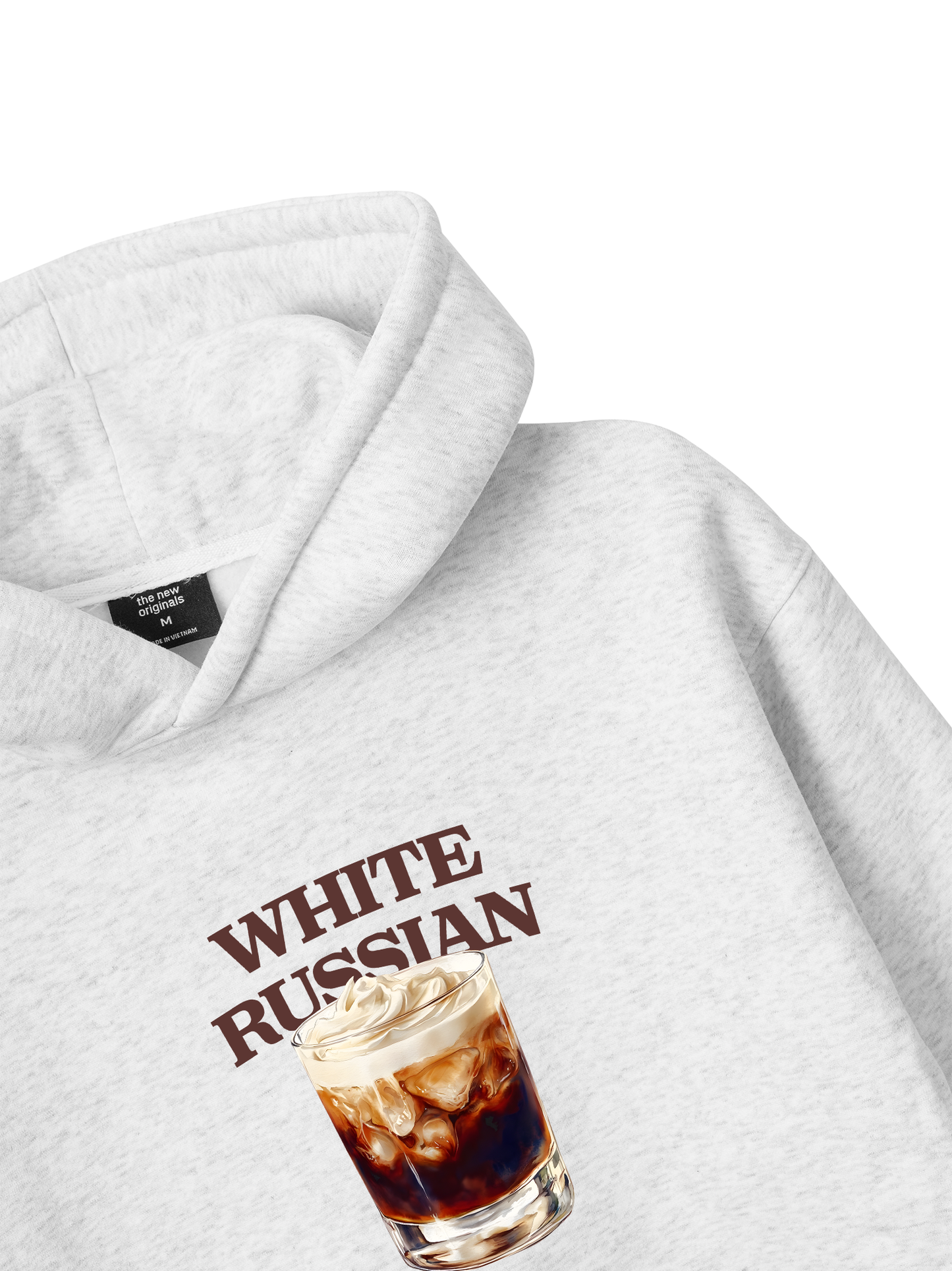 Fresh White Russian Hoodie