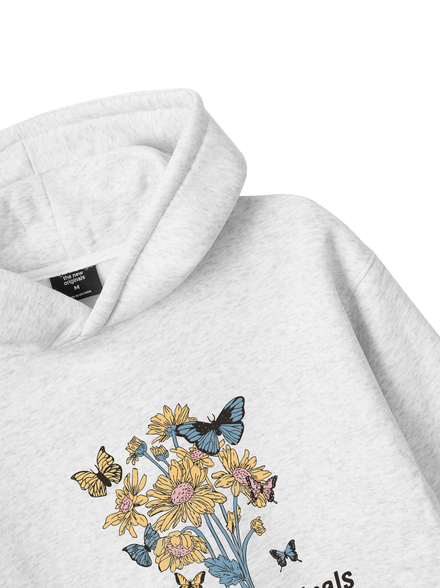 Áo Hoodie Nỉ Bông Tropical Weekend Club