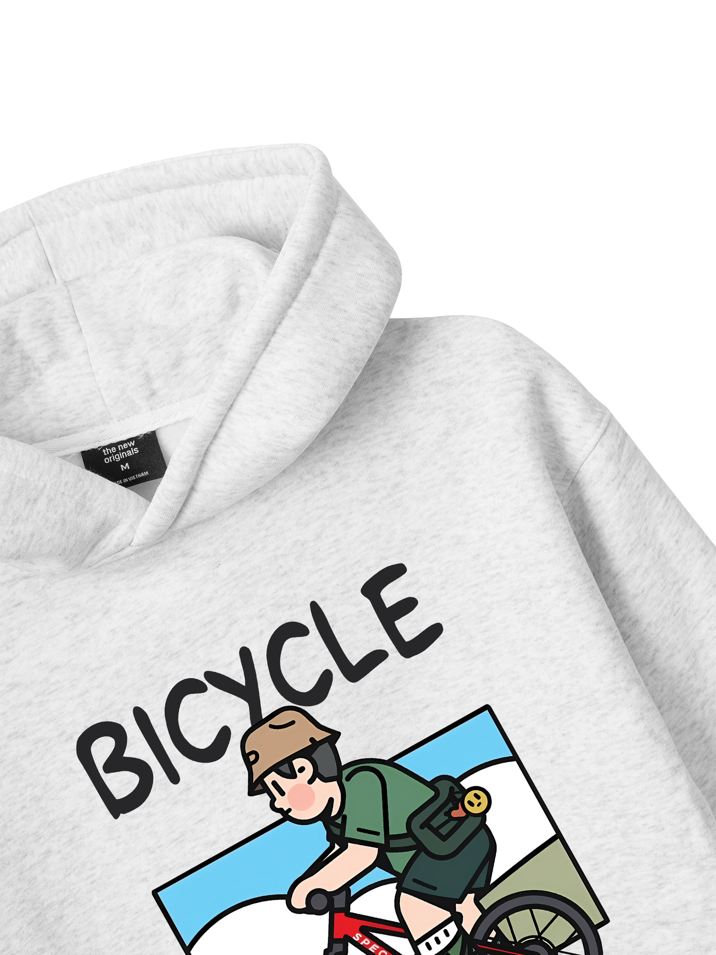 Áo Hoodie Nỉ Bông Weekend Bicycle