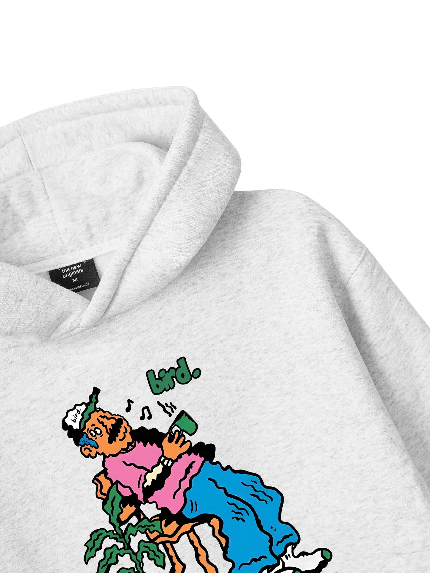 Áo Hoodie Nỉ Bông Weekend Chill Cofffee