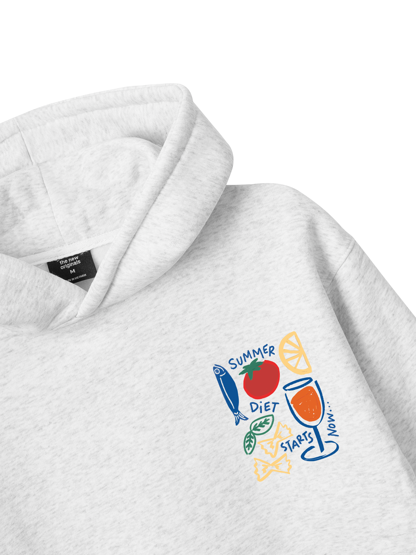 Ocean Summer Start Now Hoodie
