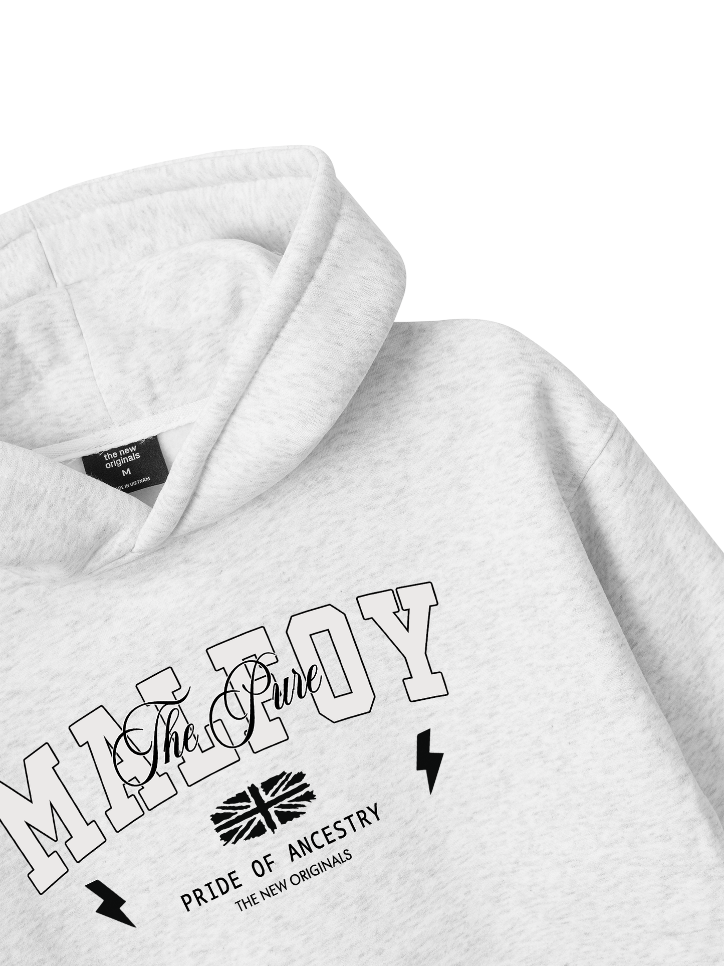 Áo Hoodie Nỉ Bông Harry Potter Malfoy