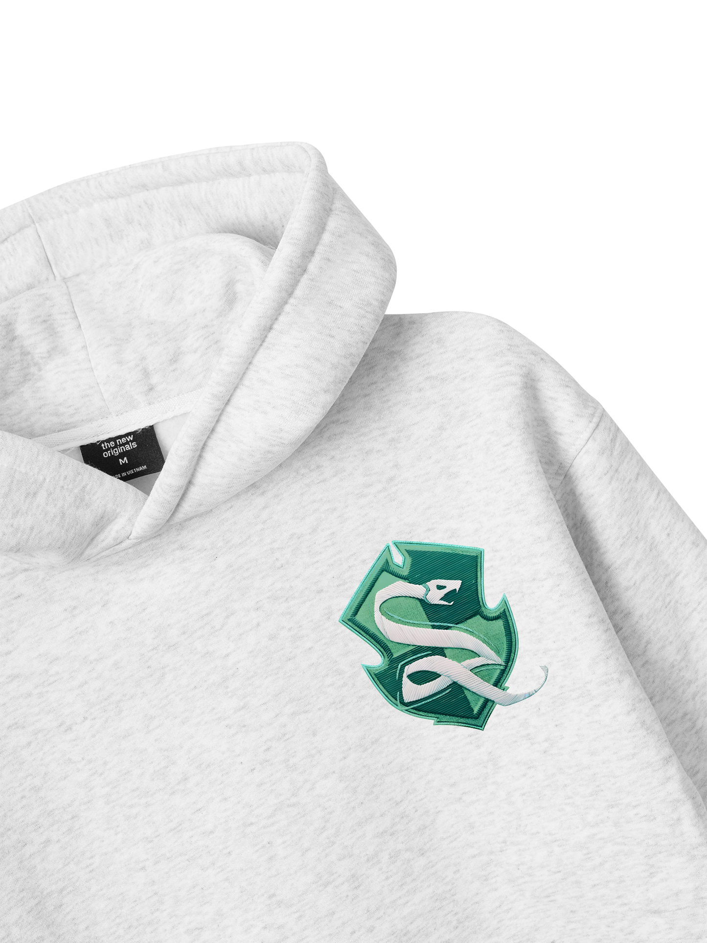 Áo Hoodie Nỉ Bông Slytherin House