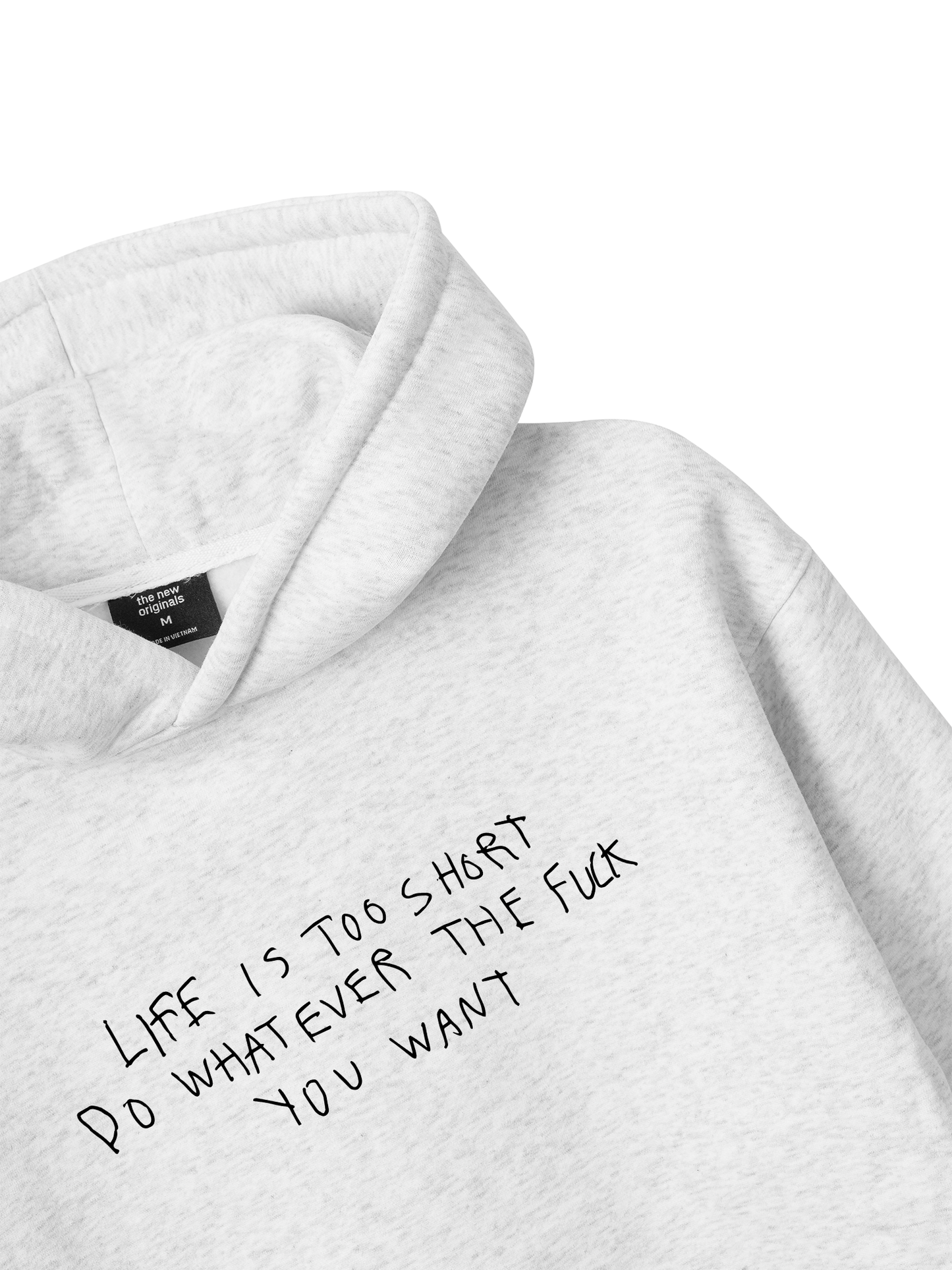 Life Is Too Short Hoodie