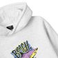 Ocean Beach Vibes Shark  Hoodie