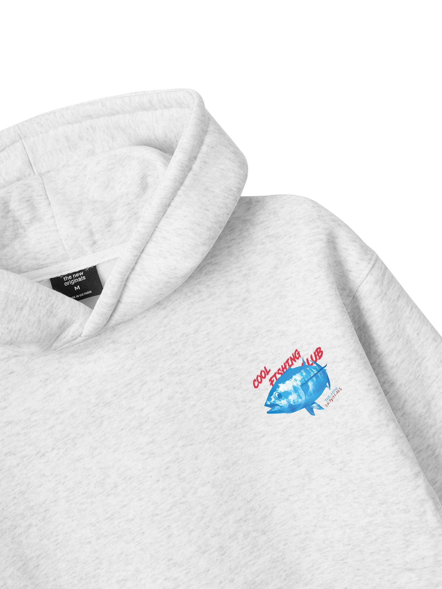Ocean Coolo Fishing Club Hoodie