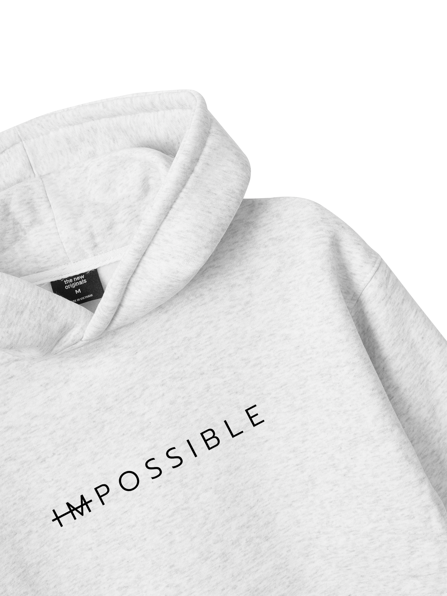 Áo Hoodie Nỉ Bông Possible