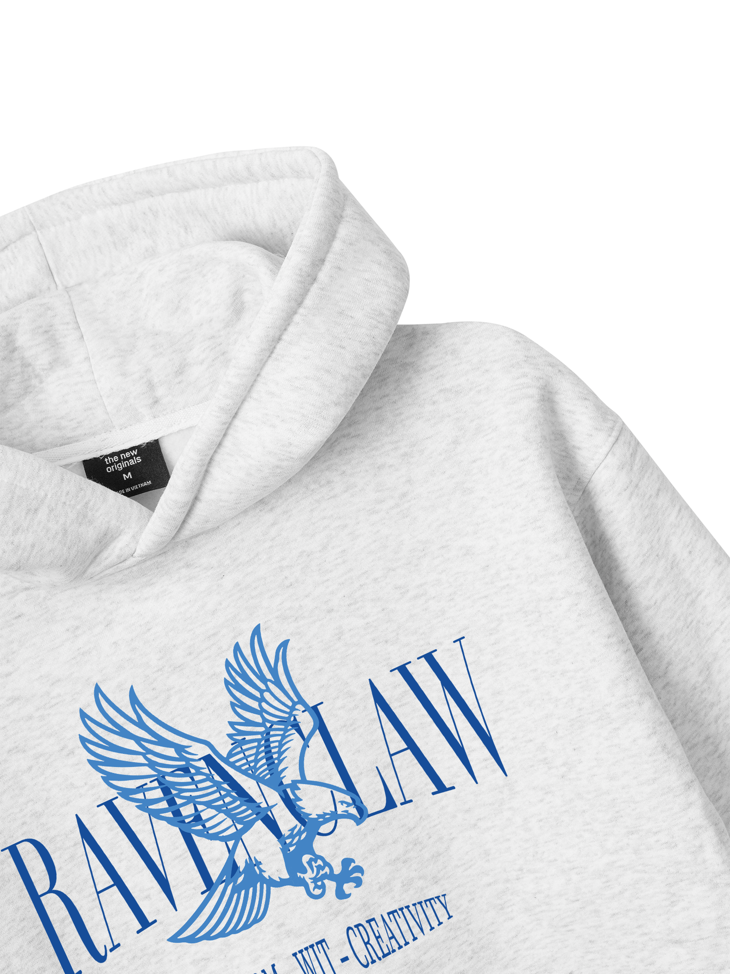 Áo Hoodie Nỉ Bông Harry Potter Ravenclaw