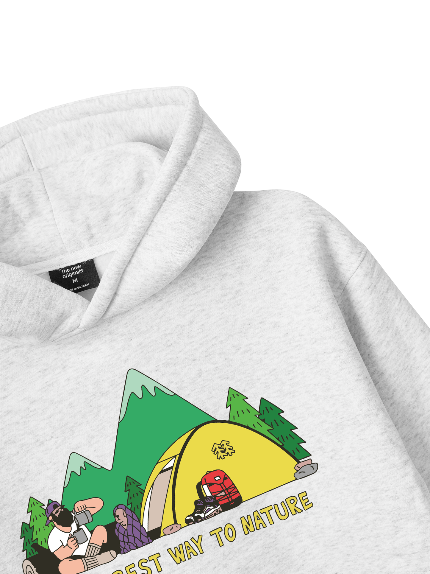 Your Best Way To Nature Hoodie