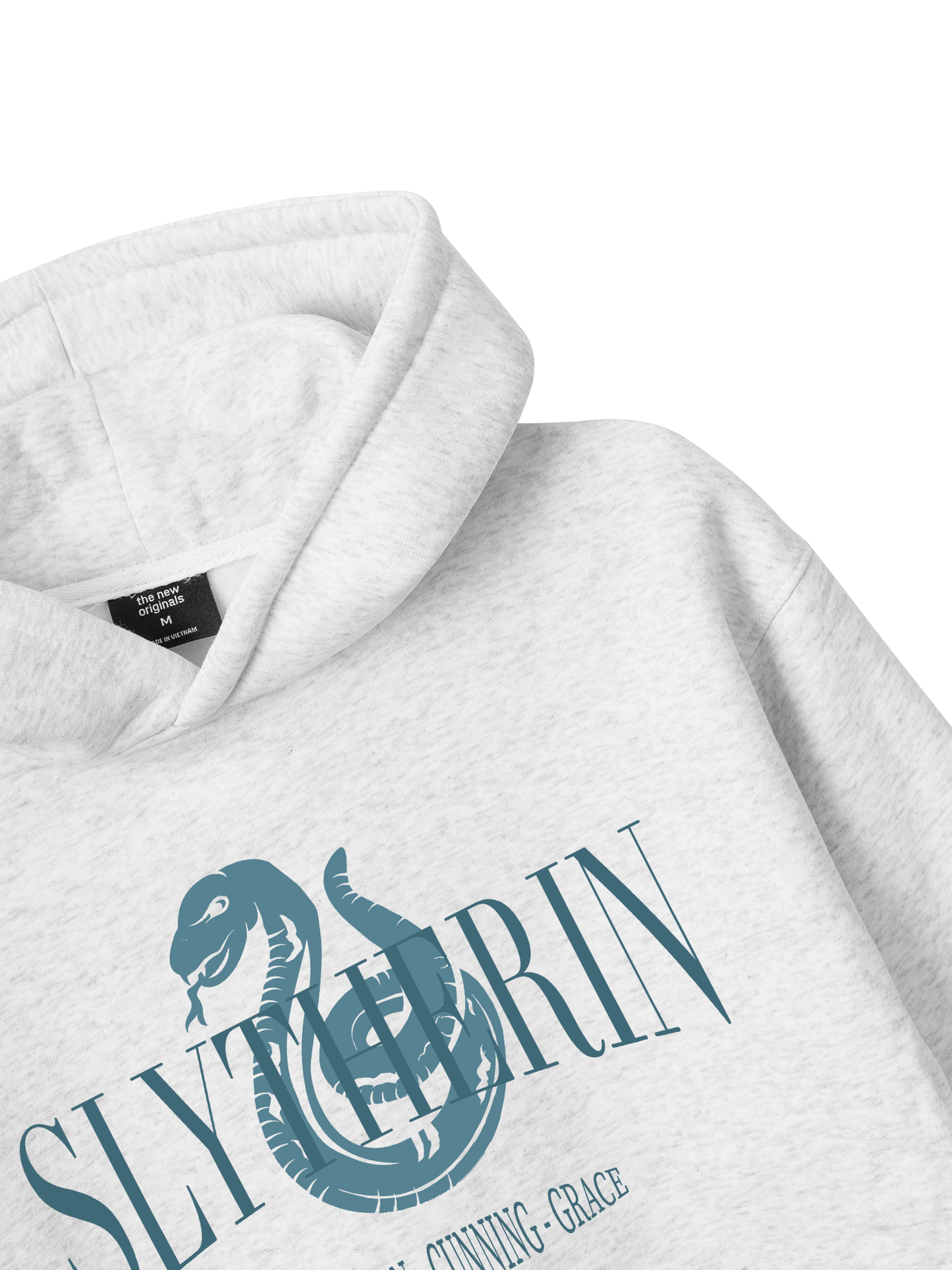 Áo Hoodie Nỉ Bông Harry Potter Sytherin