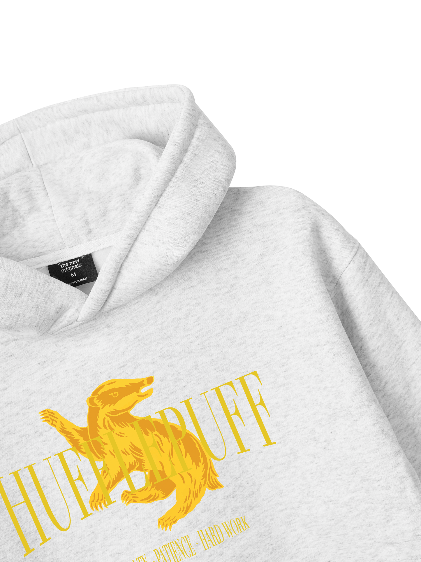 Áo Hoodie Nỉ Bông Harry Potter Hufflepuff