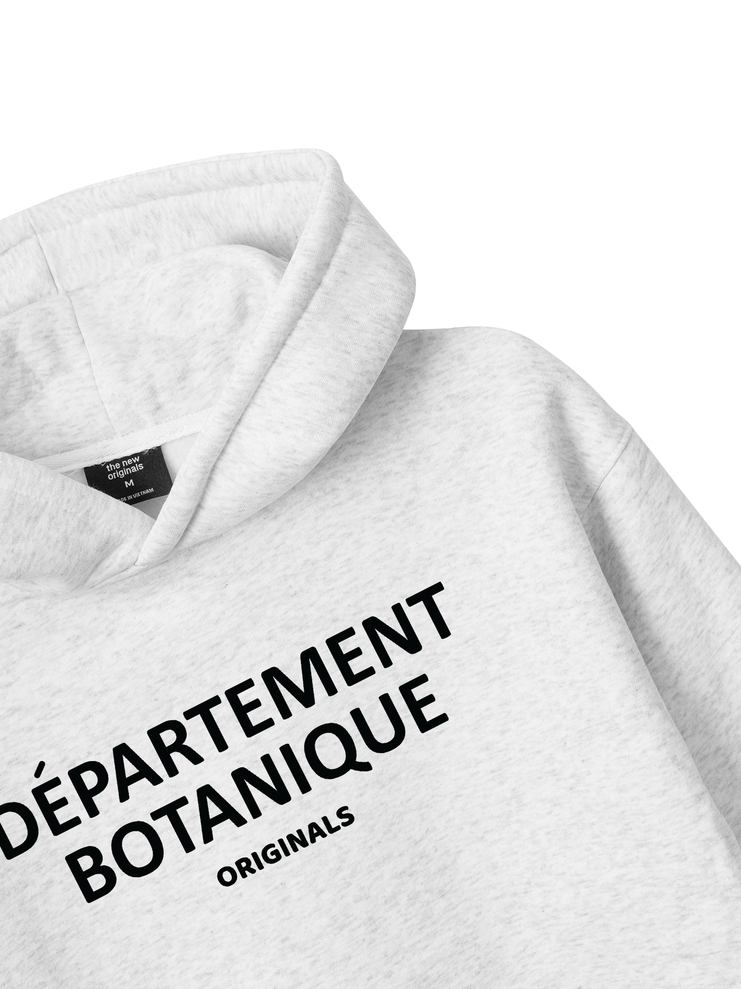 Áo Hoodie Nỉ Bông TROPICAL Département Botanique