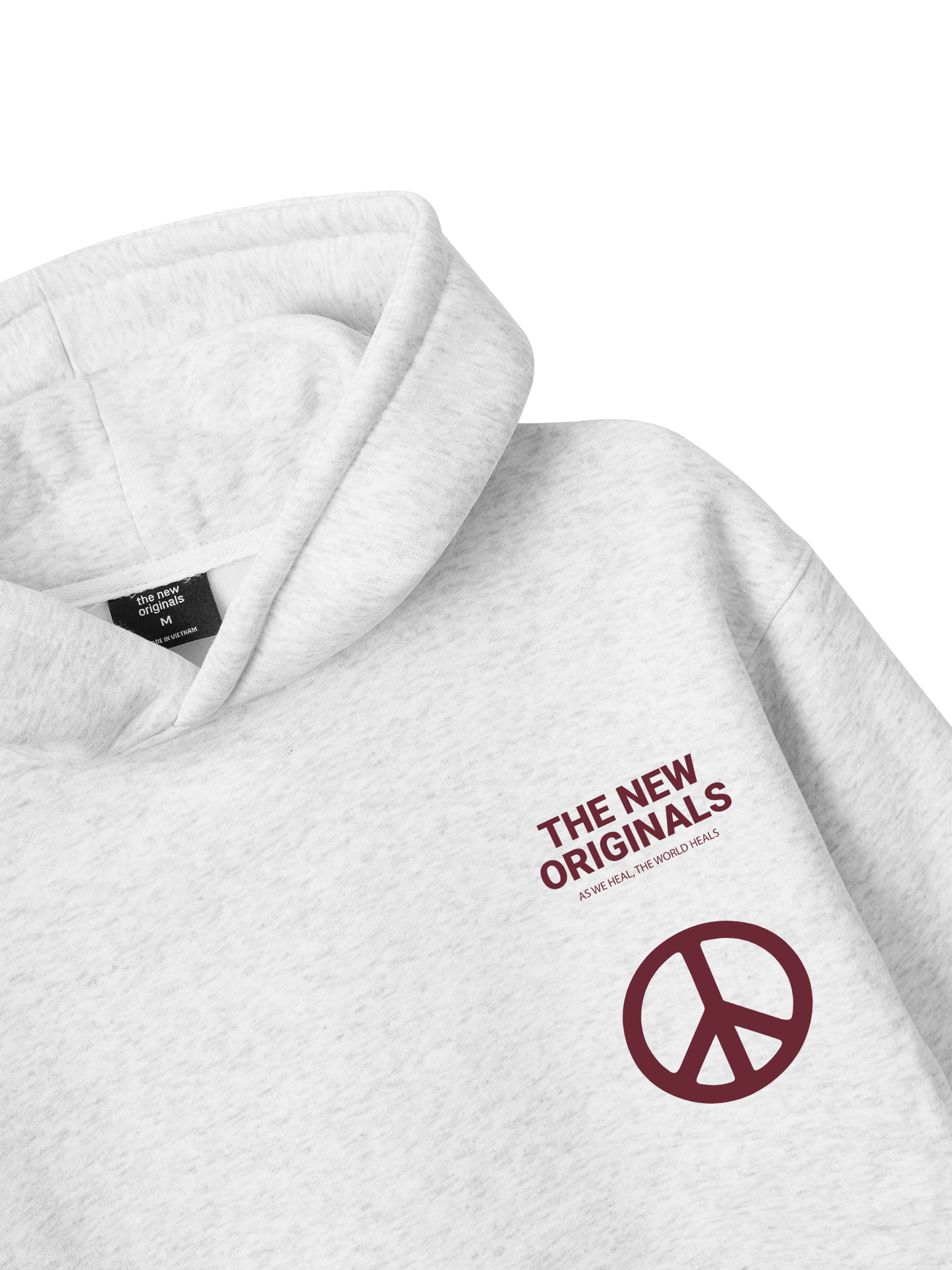 Áo Hoodie Nỉ Bông TROPICAL Never Alone