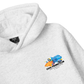 Ocean Under The Water Fish  Hoodie